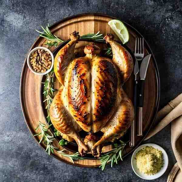 Жаркое из курицы с 40 зубчиками чеснока